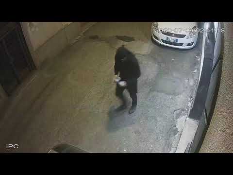 Video esponente GSP che vandalizza due sedi Lega a Tarquinia