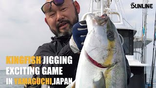 KINGFISH Jigging game in Yamaguchi Prefecture