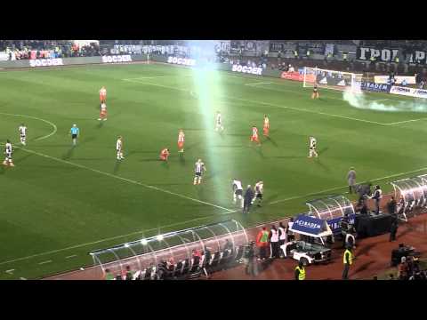 Debi Dušana Vlahovića u večitom derbiju