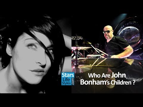 Who Are John Bonham's Children ? [1 Daughter And 1 Son] | Led Zeppelin Drummer