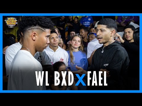 (EMOCIONANTE) WL BXD x FAEL - SEMIFINAL - 154ª EDIÇÃO -  Roda Cultural da Rocinha