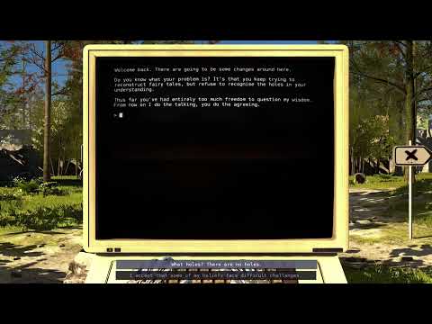 The Talos Principle, part 13 - Help from Above trophy