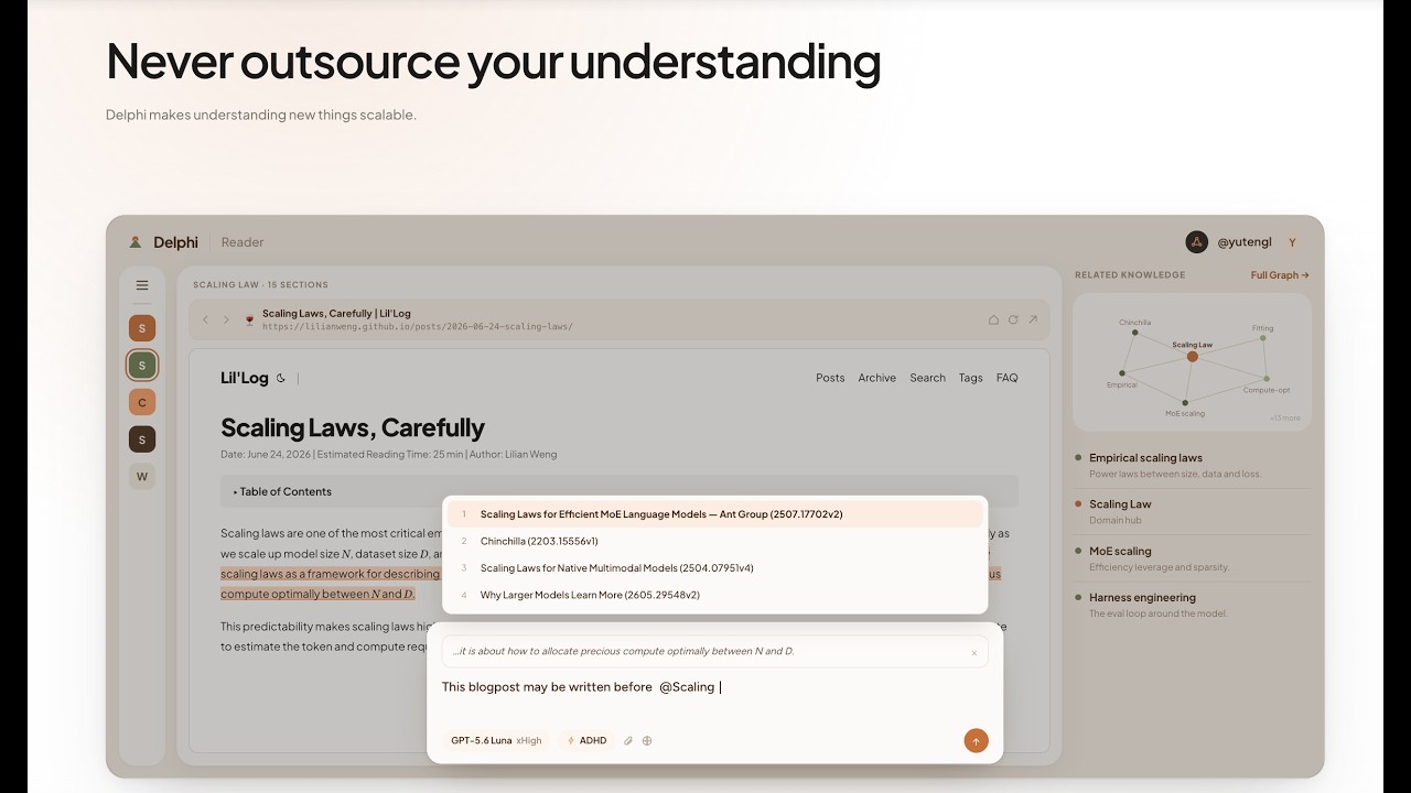 Delphi ML project preview