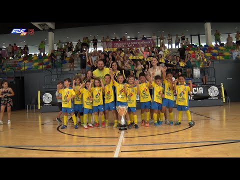 Resum FS Montbui - FS Castelldefels Kid&Us (Final Copa Catalunya Miniprebenjamí FS)
