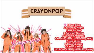 Crayon Pop (크레용팝) - Song Compilation