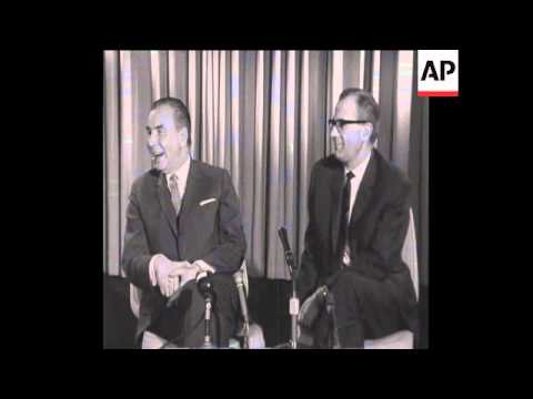 SYND 11-10-70 LIBRARY FOOTAGE OF AN INTERVIEW WITH ADAM RAPACKI