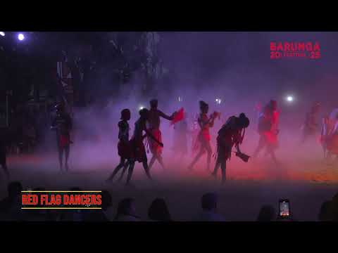 Red Flag Dancers at Barunga Festival 2025