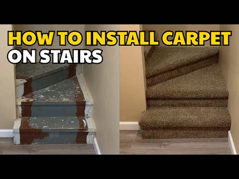 image-What is carpet on stairs called?