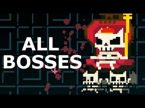 Night In The Woods - Demon Tower - All Bosses (All Boss Fights Gameplay) (No Commentary)