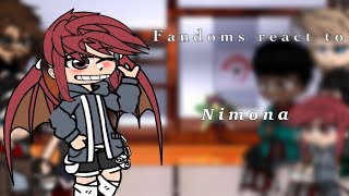 Fandoms React to Nimona // (3/6)