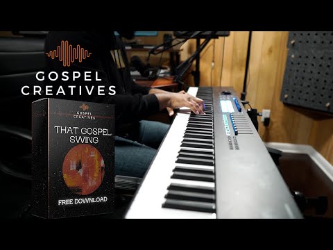 "That Gospel Swing" feat. Yaahn Hunter Jr #GospelCreatives