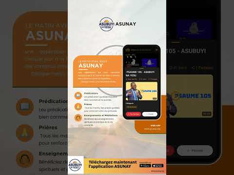 ASUNAY : Asubui na Yesu video thumbnail