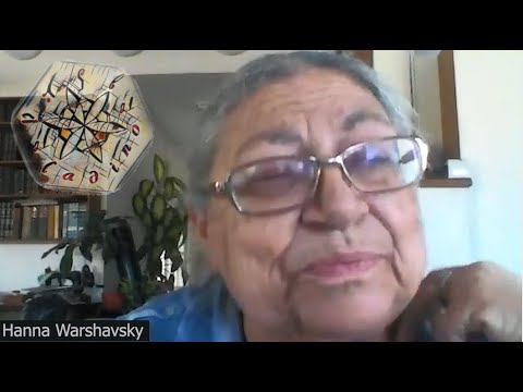 Hanna Warshavsky Politi - Izmirlis espartidos por el mundo // Ma'ale Adumim, Israel