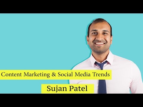 Q&A with Sujan Patel Co founder of ContentMarketer