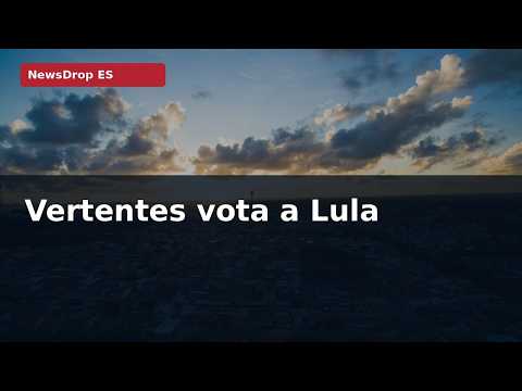 Así votó Vertentes en la segunda vuelta de 2026