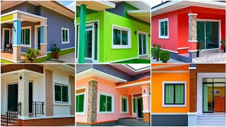 Latest 300 House Painting Colours Outside 2025 Best Exterior Wall Paint Ideas & Color Combinations 2