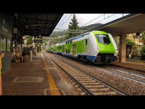 Treno Regionale Caravaggio Trenord ETR521 S1-029 Regionale 2438 Milano Centrale-Domodossola