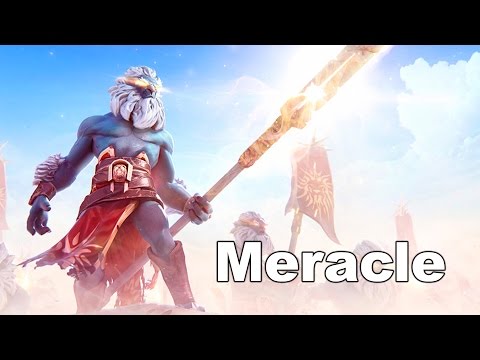 Meracle Phantom Lancer 7668 MMR SE Asia Dota 2