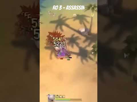 RO 3 - ASSASSIN #ragnarokgame #ragnarokonline #ro3 #ragnarok