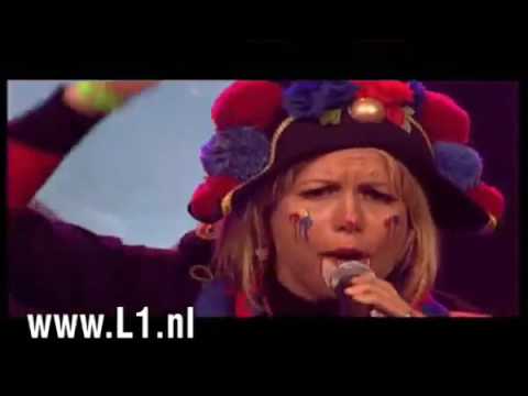 LVK 2008: Petro Janssen, Mark Janssen, Miriam van Elderen en Bernie Billekens Gelache!!! (