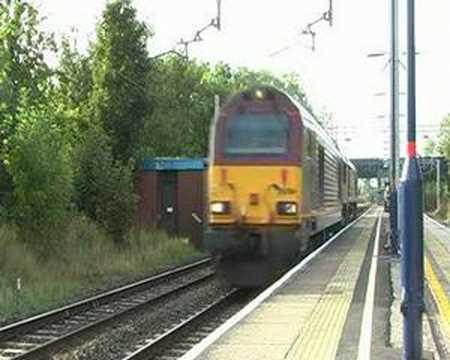 67014 takes 66202 to Crewe