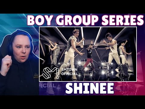 Girl Group Fan Discovers Boy Groups | SHINee | PT1: Replay, Lucifer, Sherlock, Dream Girl MVs
