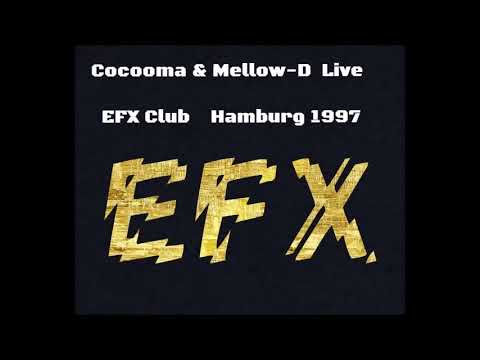 Cocooma & Mellow-D Live - EFX Hamburg 1997