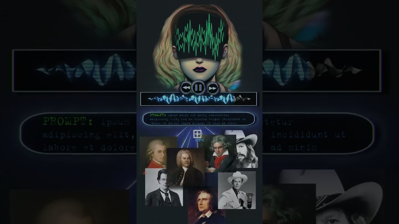 Lain AI (ChatGPT & Stable Diffusion Redesign Concept)