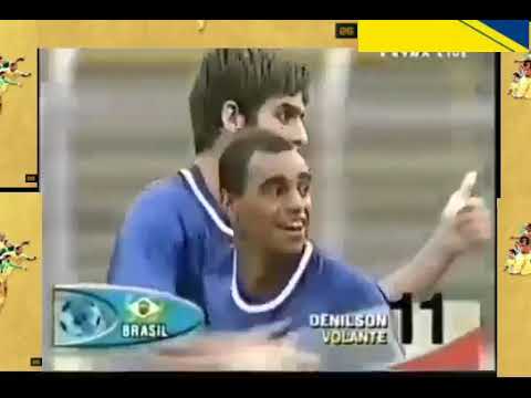 Denilson Golazo en el Pascual Guerrero Copa America colombia 2001 a peru