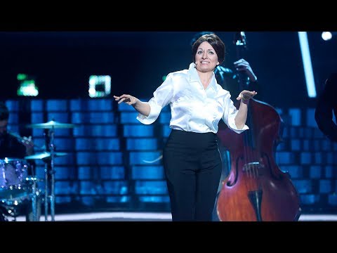 Silvia Abril canta 'Tintarella di luna' de Mina - Tu Cara Me Suena