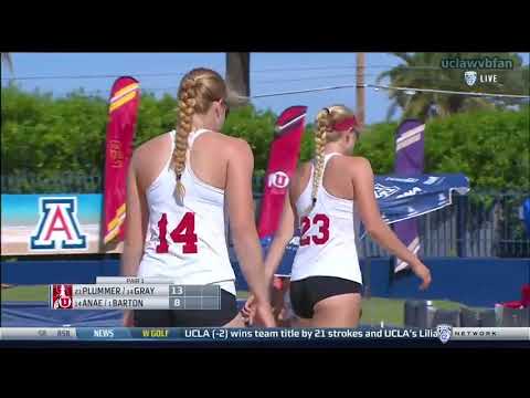 PAC12 BVB Team Championships M7 - Stanford vs Utah (April 27th 2017)