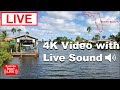 🔴 LIVE Florida Cam: Satellite Beach Grand Canal in 4K UHD  #satellitebeach #livecamera #florida