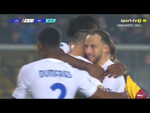 Golo Stefan de Vrij: Lecce 0-(4) Inter - Serie A| sport tv