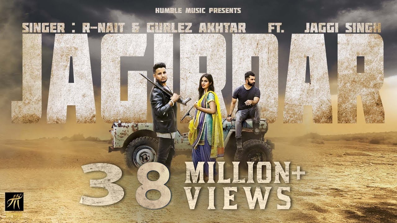 Jagirdar Lyrics  | Jagirdar | Gurlez Akhtar, Jaggi Singh, R Nait | Deep Jandu