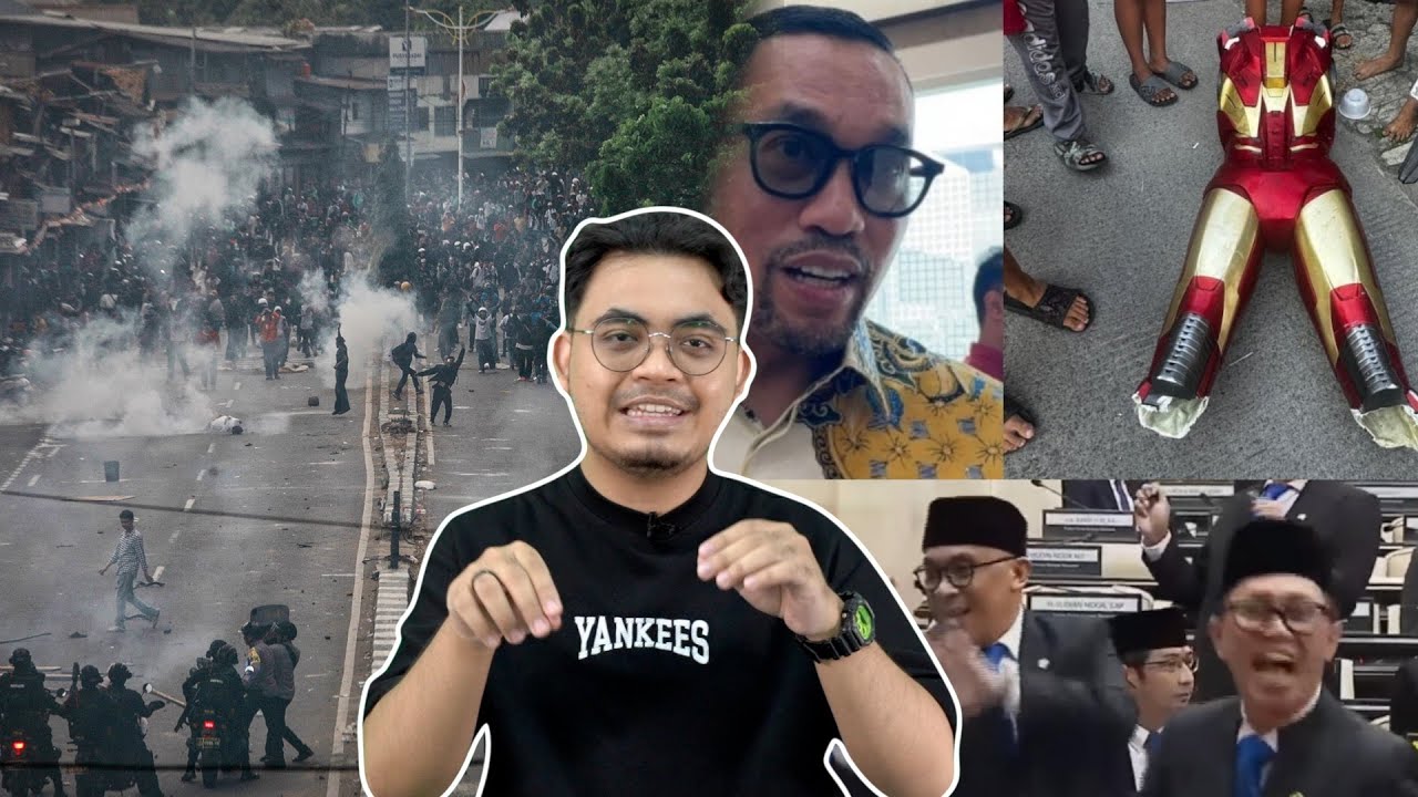 Ini Punca Rakyat Indonesia Mengamuk dengan Politikus