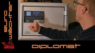 Mein neuer Kurzwaffenschrank | Burg Wächter Diplomat