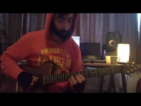 Bm minor Rock fusion lick