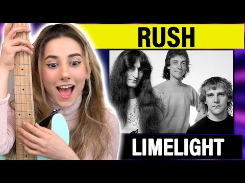 BASSIST REACTS to Rush - Limelight | Singer Musician - Reaction Analysis