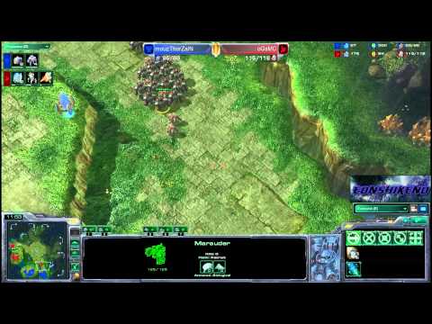 ThorZaIN vs MC TvP Game 2 Starcraft 2 EonShiKeno