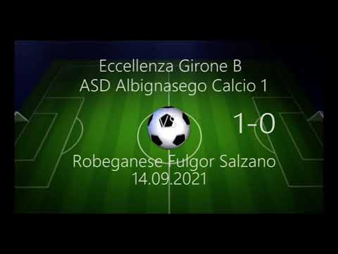 Albignasego Robeganese Fulgor Salzano 1-0 (19.09.2021)