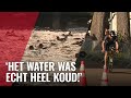 De triatlon in het A'damse Bos ging gewoon door