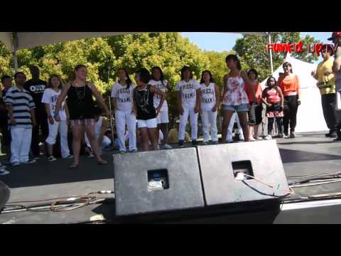 Crowd Freestyles | San Jose Summer Soul Concert | Funk'd Up TV