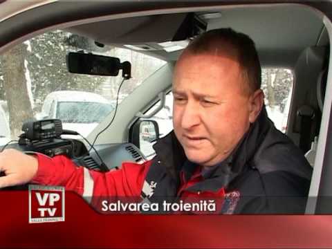Salvarea troienită