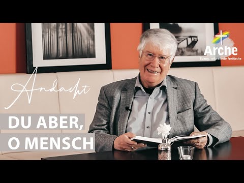 Devotion by Wolfgang Wegert | But you, O man of God