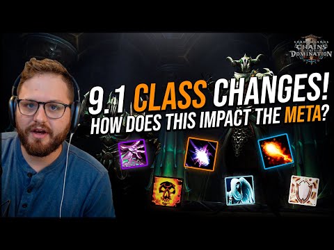 9.1 Class Changes! | How does this Impact the meta?
