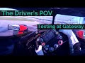 The Driver S POV Testing At Gateway