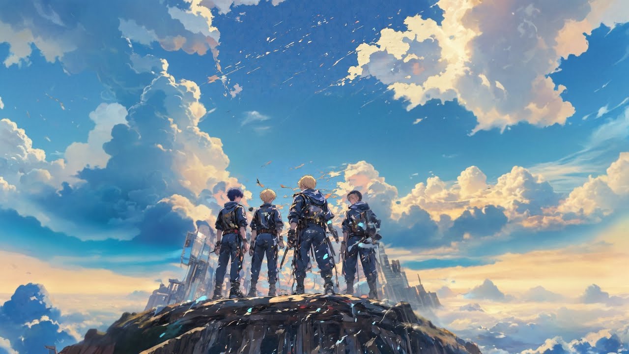 Kudaketa Kumo no Kanata e – Through the Shattered Clouds [ARC 3 - Song 4]