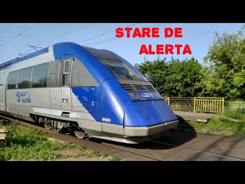 Sageata albastra 🚆 in viteza prin starea de alerta