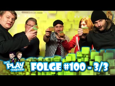 Let's Play Together (Bilderrätsel, Genreal Conflict, Minecraft) 100-3/3