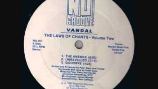 Vandal-Unraveled Nu Groove Records 1990